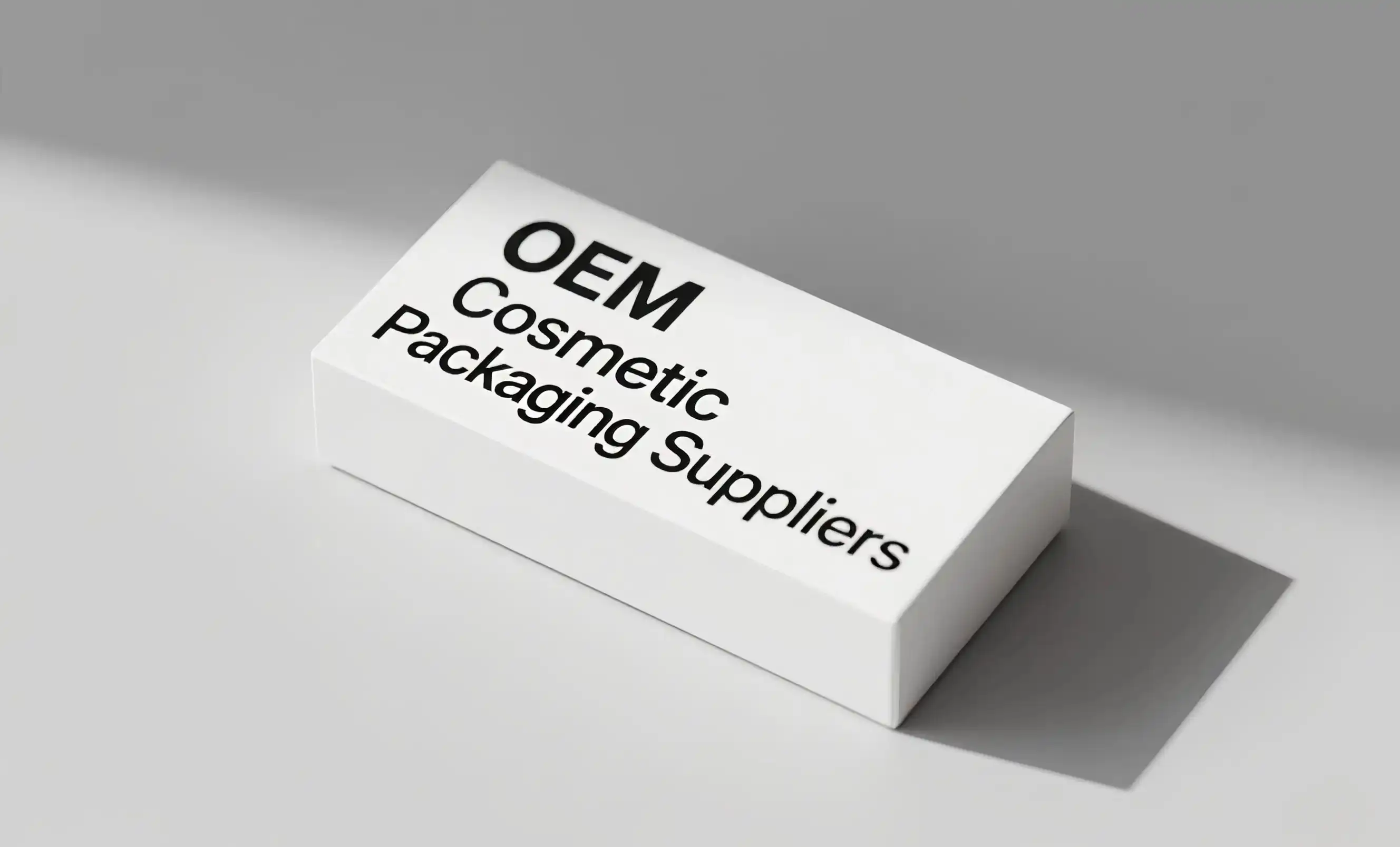 Top 4 Benefits of Using OEM Cosmetic Packaging Suppliers